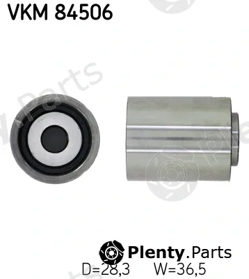 SKF VKM84506 — Deflection/Guide Pulley, timing belt
