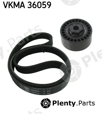 SKF VKMA36059 — V-Ribbed Belt Set