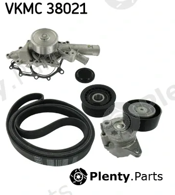 SKF VKMC38021 — Water Pump + V-Ribbed Belt Kit