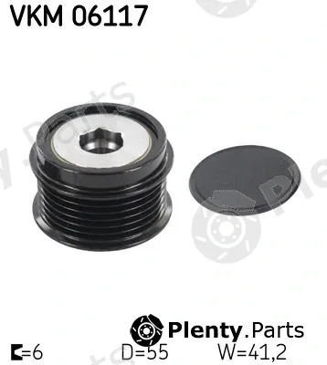 SKF VKM06117 — Alternator Freewheel Clutch