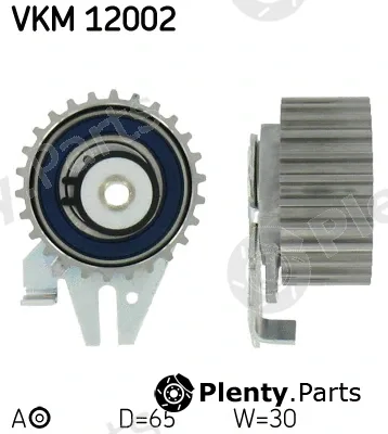 SKF VKM12002 — Tensioner Pulley, timing belt