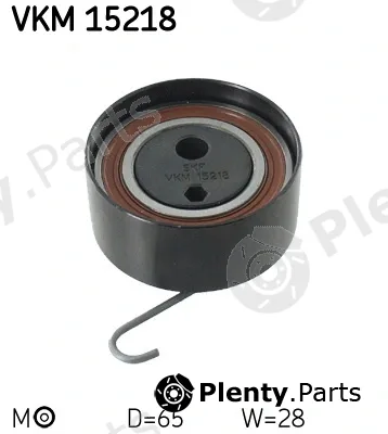 SKF VKM15218 — Tensioner Pulley, timing belt