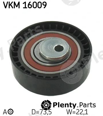 SKF VKM16009 — Tensioner Pulley, timing belt