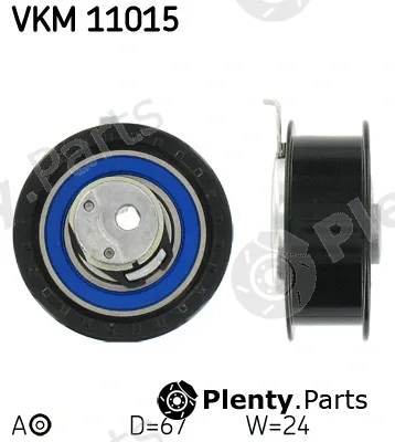 SKF VKM11015 — Tensioner Pulley, timing belt
