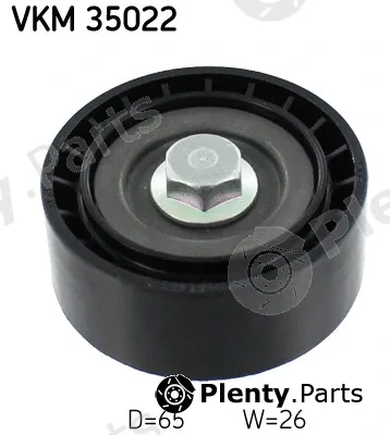 SKF VKM35022 — Deflection/Guide Pulley, V-ribbed belt