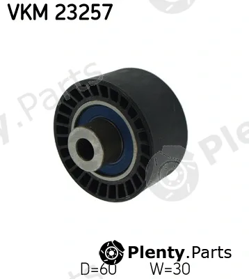 SKF VKM23257 — Deflection/Guide Pulley, timing belt