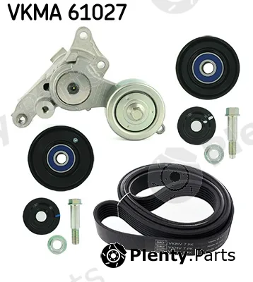 SKF VKMA61027 — V-Ribbed Belt Set