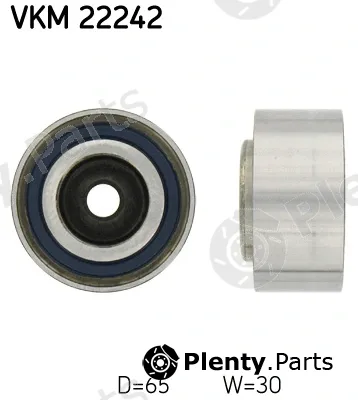 SKF VKM22242 — Deflection/Guide Pulley, timing belt