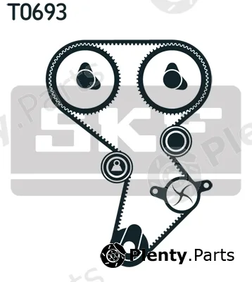 SKF VKMC95624 — Water Pump & Timing Belt Kit