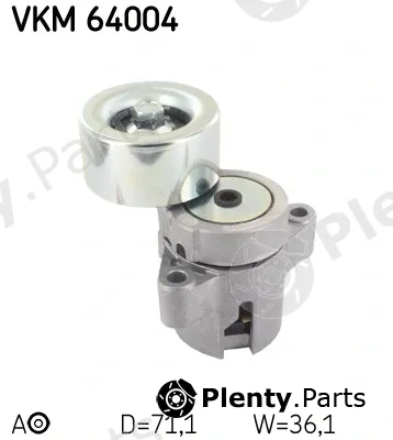 SKF VKM64004 — Tensioner Pulley, V-ribbed belt