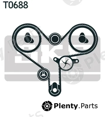 SKF VKMA91011 — Timing Belt Kit