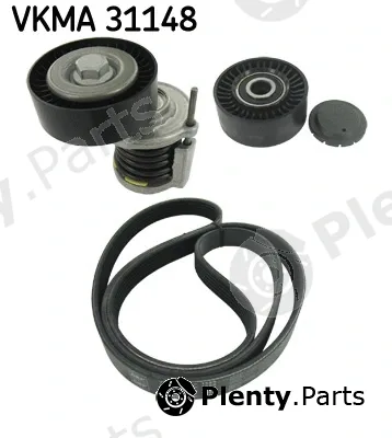 SKF VKMA31148 — V-Ribbed Belt Set
