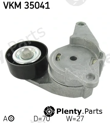 SKF VKM35041 — Tensioner Pulley, V-ribbed belt