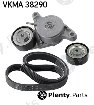 SKF VKMA38290 — V-Ribbed Belt Set