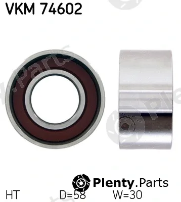 SKF VKM74602 — Tensioner Pulley, timing belt