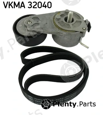 SKF VKMA32040 — V-Ribbed Belt Set