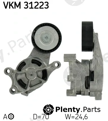 SKF VKM31223 — Tensioner Pulley, V-ribbed belt