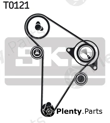 SKF VKMA03300 — Timing Belt Kit