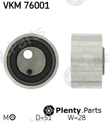 SKF VKM76001 — Tensioner Pulley, timing belt