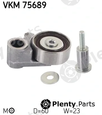 SKF VKM75689 — Tensioner Pulley, timing belt