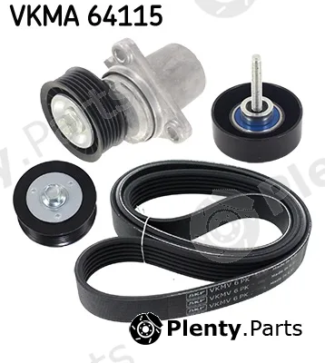 SKF VKMA64115 — V-Ribbed Belt Set
