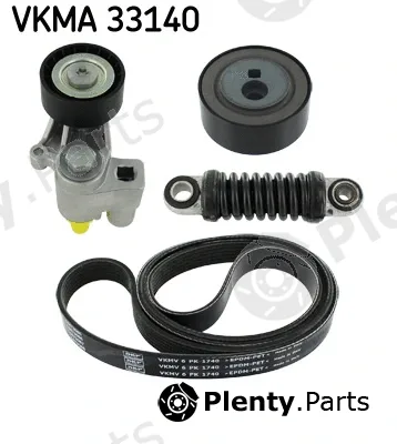 SKF VKMA33140 — V-Ribbed Belt Set