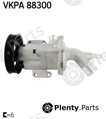 SKF VKPA88300 — Water Pump, engine cooling