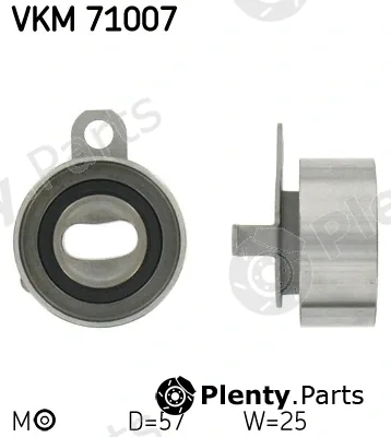 SKF VKM71007 — Tensioner Pulley, timing belt