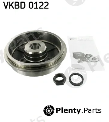 SKF VKBD0122 — Brake Drum