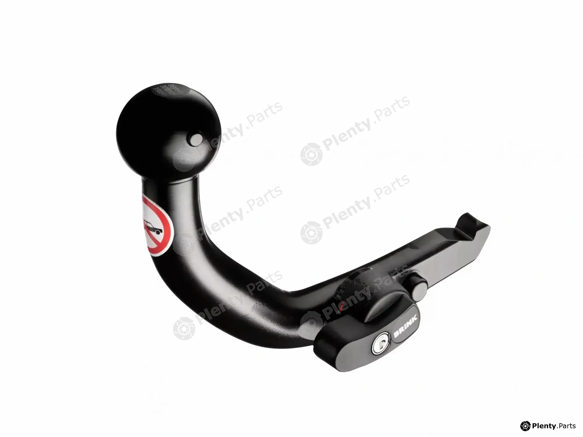 Jaeger 45500100 — Trailer Hitch JAEGER PREMIUM CARGO-KIT AHK abn. & E-Kit f. Heckträger