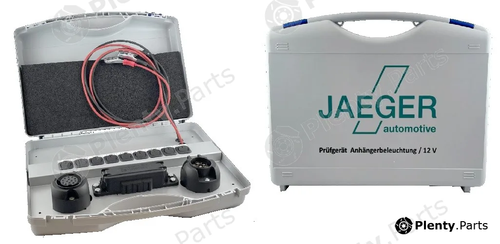 Jaeger 50400523 — Testing Unit, towbar socket Prüfkoffer universal für Anhängerbeleuchtung