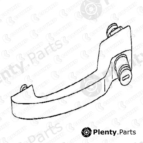 CovindSpA 347/190 — Exterior Door Handle