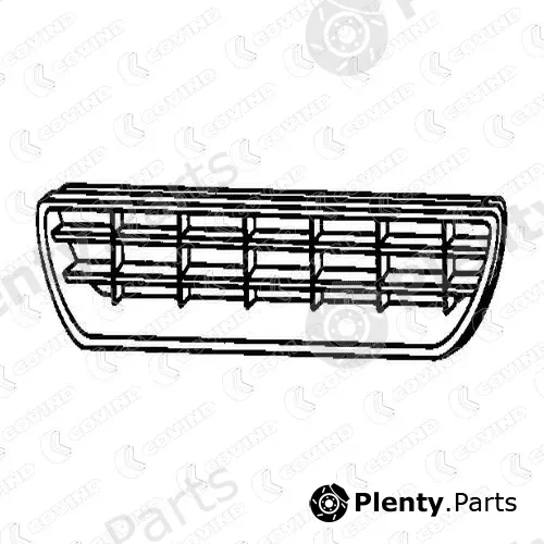 CovindSpA C39/141 — Cowling, radiator fan