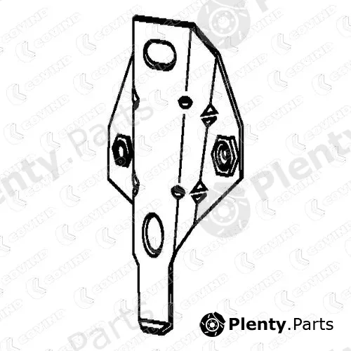 CovindSpA 550/52 — Bonnet Lock