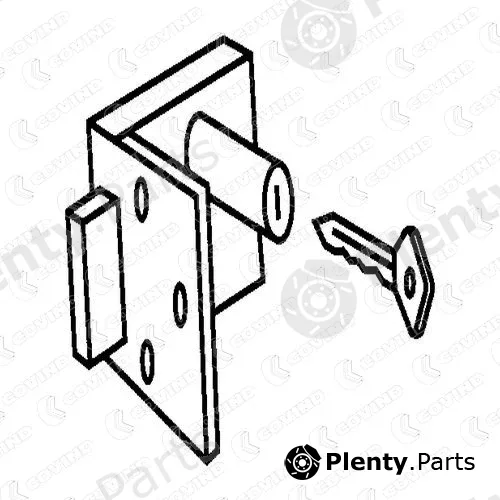 CovindSpA 682/195 — Door Lock