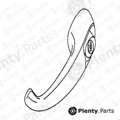 CovindSpA 040/34 — Exterior Door Handle