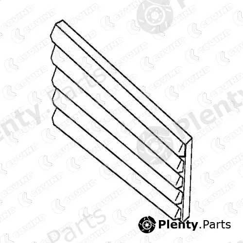 CovindSpA 347/142 — Cowling, radiator fan