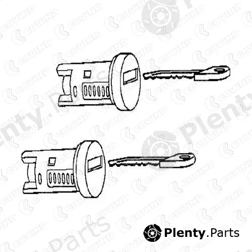 CovindSpA 035/193 — Lock Cylinder Kit