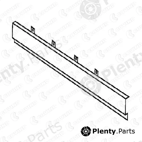 CovindSpA 013/160 — Radiator Grille