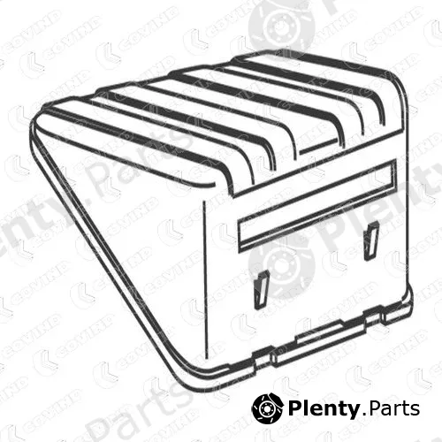 CovindSpA 075/619 — Cover, battery box