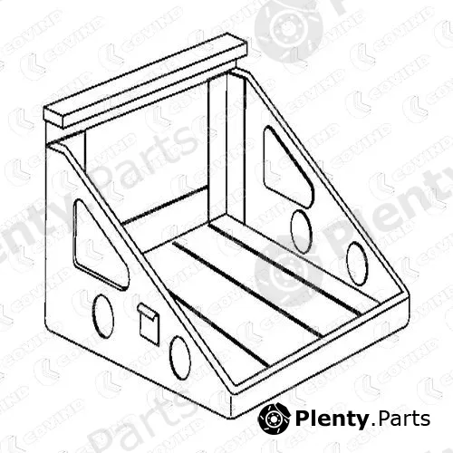 CovindSpA 50Z/534 — Cover, battery box
