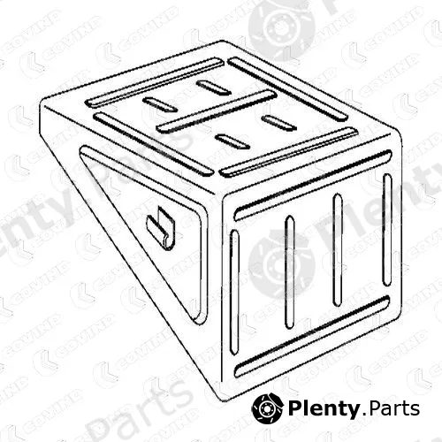 CovindSpA 50Z/530 — Cover, battery box