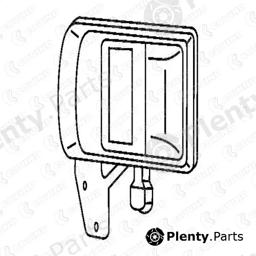 CovindSpA C39/185 — Exterior Door Handle