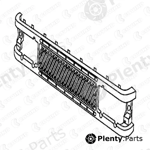 CovindSpA 013/132 — Radiator Grille
