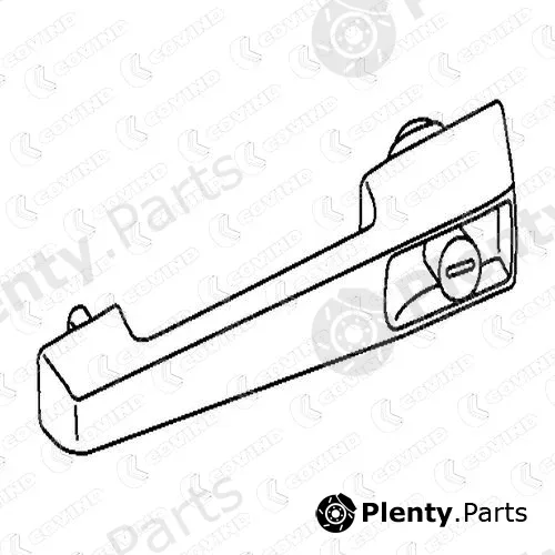 CovindSpA 381/196 — Exterior Door Handle