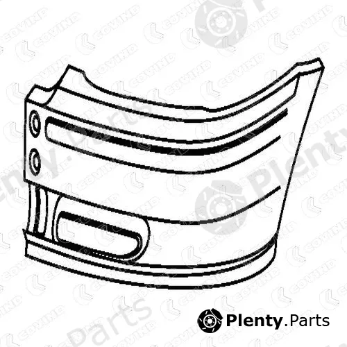 CovindSpA 6MK/95 — Bumper