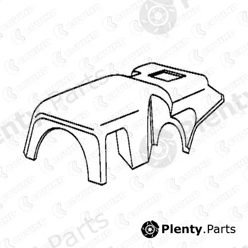 CovindSpA 038/436 — Covering, steering column