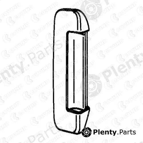 CovindSpA 5MK/195 — Exterior Door Handle