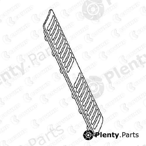 CovindSpA 684/251 — Cowling, radiator fan