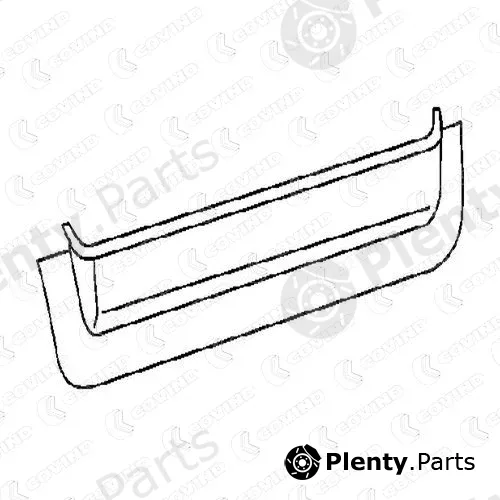 CovindSpA 684/1 — Exterior Door Handle